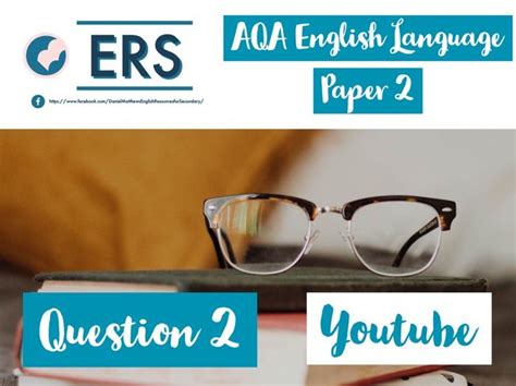 aqa english language paper  question  lesson teaching resources