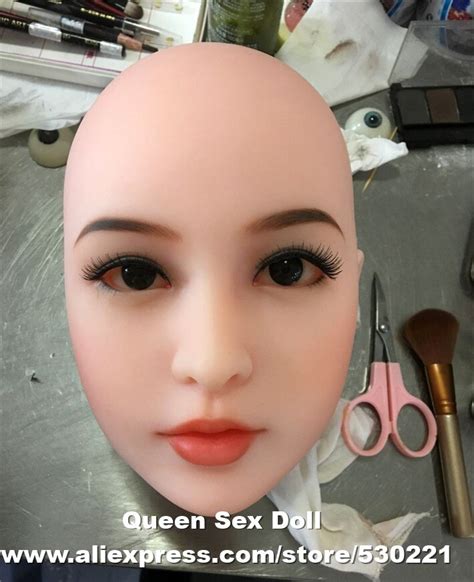 New Top Quality Oral Sex Doll Head With Metal Skeleton
