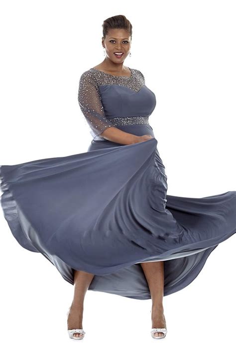Buy Gray Plus Size Special Occasion Dresses 2016