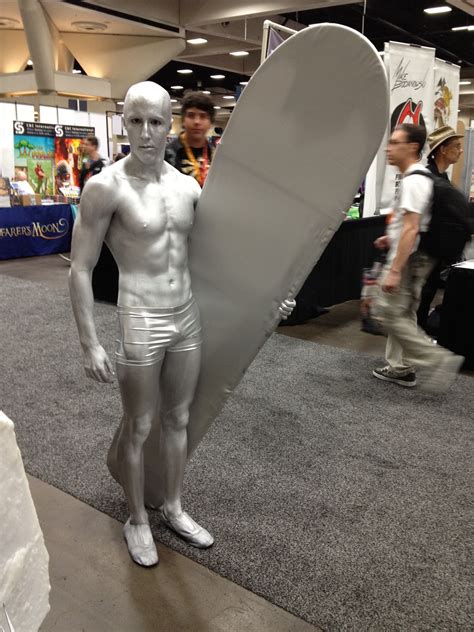 Silver Surfer Cosplay Picture Colection