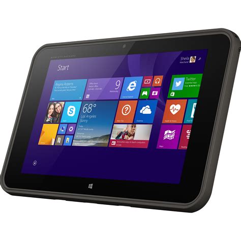 hp pro tablet  ee  tablet  atom zf quad core  core  ghz  gb ram  gb