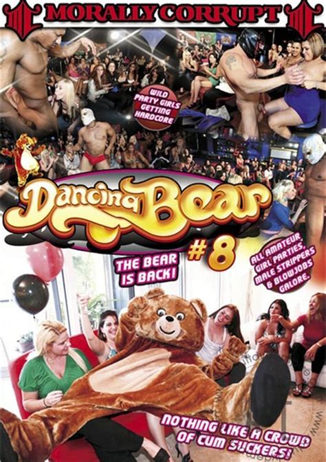 dancing bear 8 2012 adult dvd empire