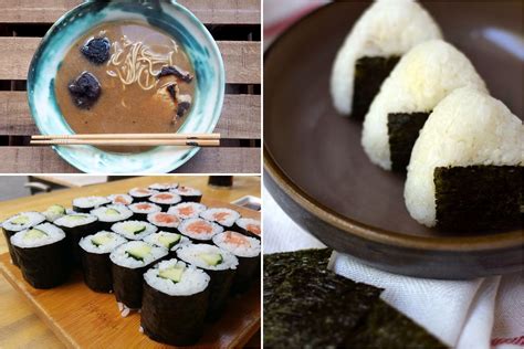 Comida Japonesa Recetas Típicas Japonesas