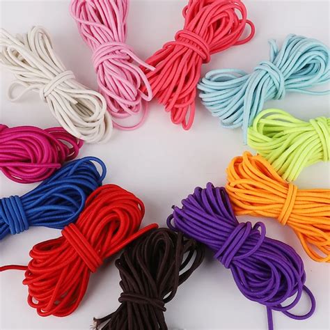 mm colorful high elastic high quality  elastic band  elastic rope rubber band
