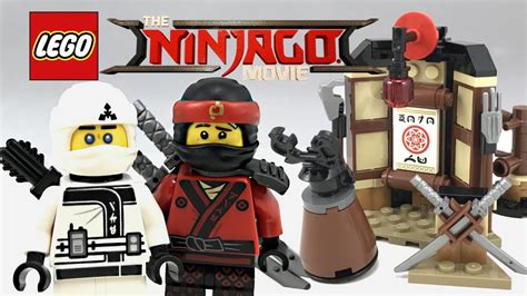 Lego Ninjago Movie Spinjitzu Training Review 2017 Set