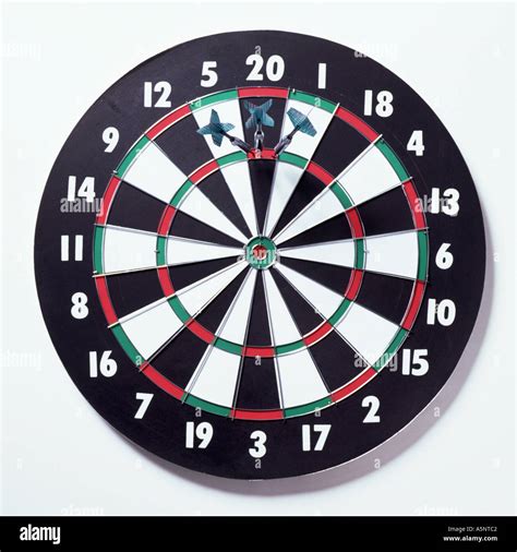 darts   dartboard scoring  stock photo  alamy