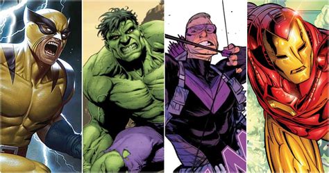 marvel  iconic characters  debuted   heroes stories