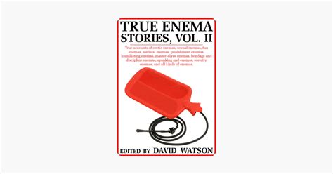 ‎true Enema Stories Volume Ii On Apple Books