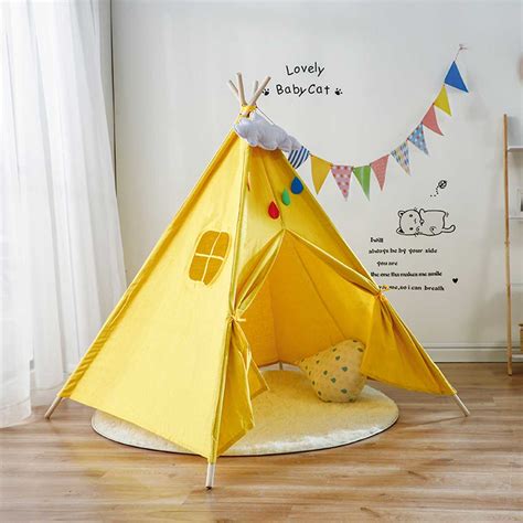 kid   creative build  tent