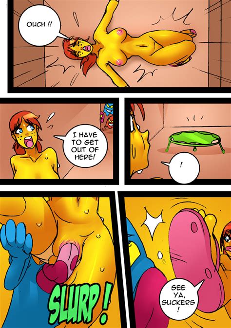 ms pacman is back 15 commission by maxman hentai