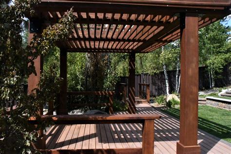 landscaping companies   shelter outdoor living spaces