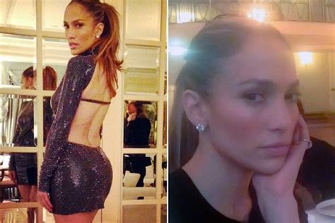 Jennifer Lopez Looks Stunning In Figure Hugging Sequin