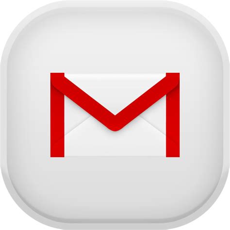 gmail icon light icons softiconscom