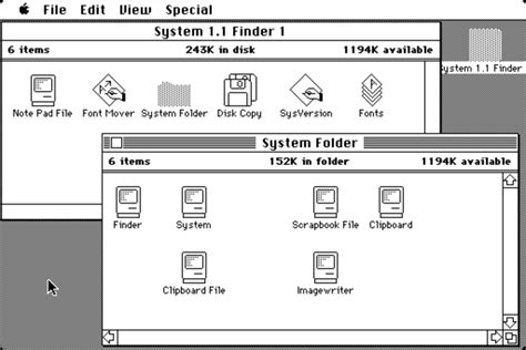 years  classic mac os design history  images version museum