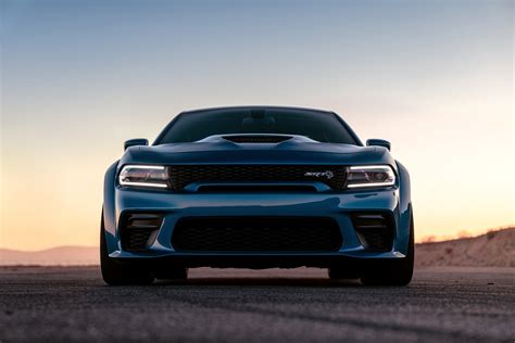 hennessey  hp dodge charger hellcat widebody hits  track   dyno autoevolution