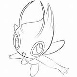Aron Xcolorings Celebi Pikachu Charizard Farfetch sketch template