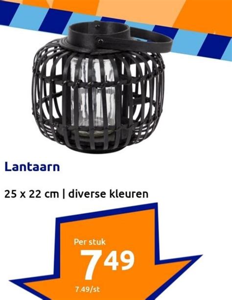 lantaarn    cm aanbieding bij action