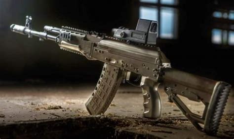 russia launches production of new a 545 assault rifle