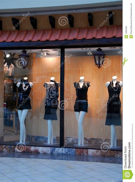 boutique window stock photo image  clothes clothing