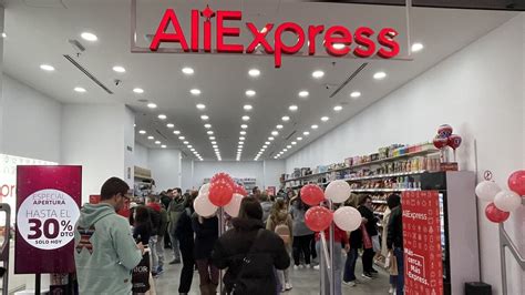 la tienda de aliexpress plaza abre sus puertas en el centro comercial