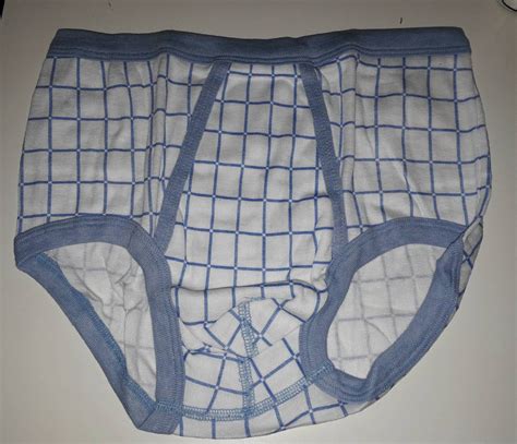 deadstock vintage men s underwear 1970s light blue white