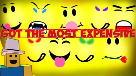 Roblox Trading We Got The Most Expensive Face In Roblox How To Look