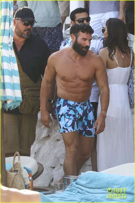 dan bilzerian shows off his buff bod at the beach in mykonos photo 4125048 austyn dan