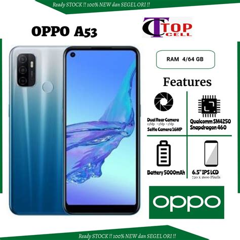 HANDPHONE HP OPPO A9 2020 8/128GB FULLSET NO HF SECOND SEKEN B   EKAS
