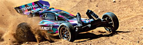 bandit vxl  scale  road buggy  tqi traxxas link enabled ghz radio system