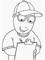 Arthur Coloring Pages Printable Cartoons Print Thanksgiving Printables Kids Worksheets Arthurs Book Teachers Parents Lots Has Library Clipart Popular Advertisement sketch template