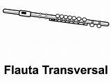 Flauta Instrumentos Travesera Musicais Partilhas Nossas Transversal Flautas Equations sketch template