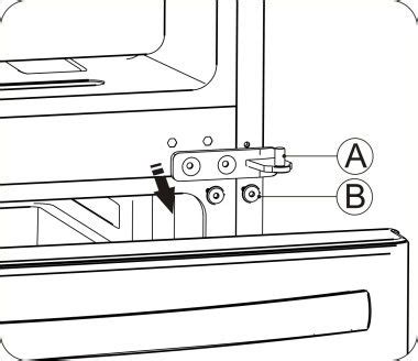 hisense counter depth bottom mount refrigerator rbndwe  rbndse user manual