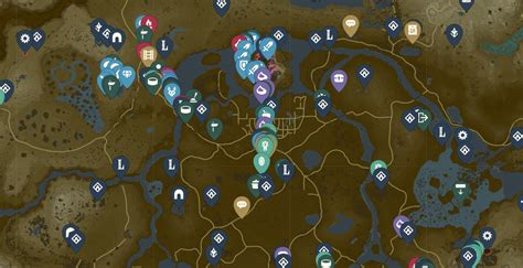 zelda tears   kingdom interactive map updated ign