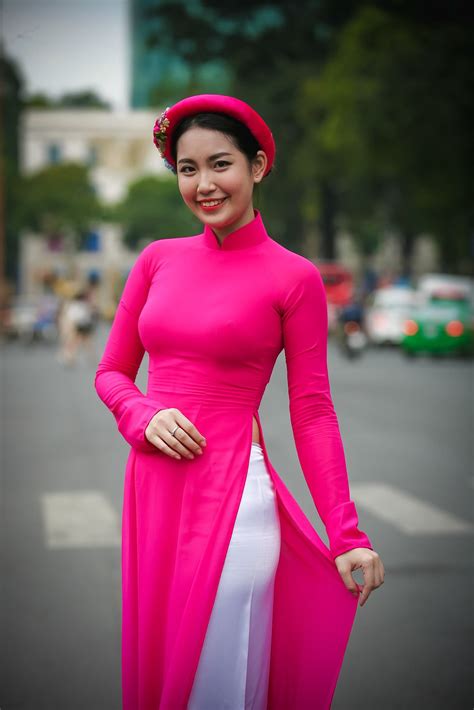31997111245 67475dc634 o in 2020 traditional dresses vietnamese long