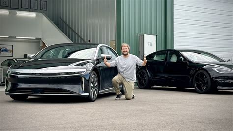 finally     lucid air     testing   youtube