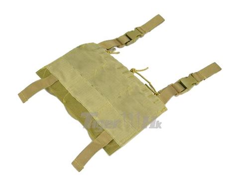 eaiming triple  magazine pouch   plate carriertan