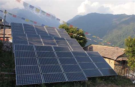 nepal government  buy locally produced solar power  rs   unit