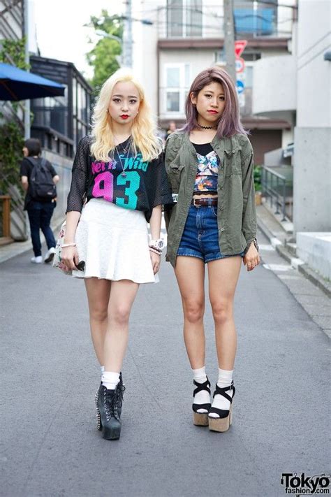 Japanese Female Street Fashion Inspiration Album Japanese Street