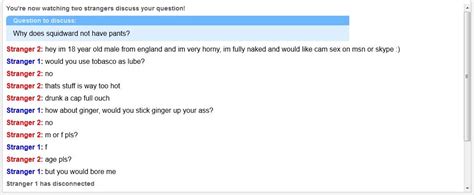 [image 203196] Omegle Know Your Meme