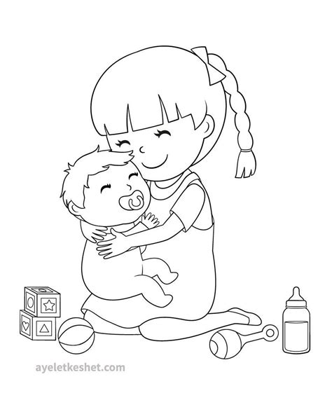 printable coloring pages   love  big brother