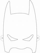 Batman Mask Coloring Info Molde Kids Printable Mascara Party Pages Birthday sketch template
