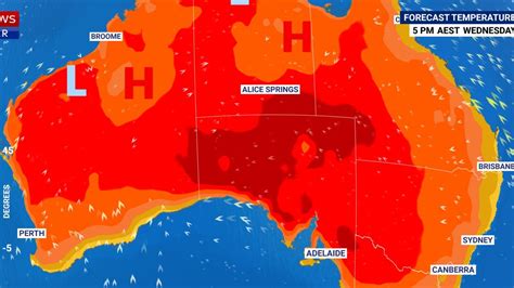 australia weather forecast temperatures expected  exceed  newscomau australias