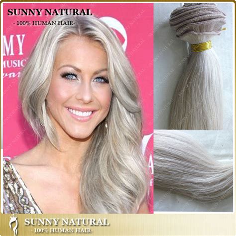 popular silver hair extensions buy cheap silver hair extensions lots