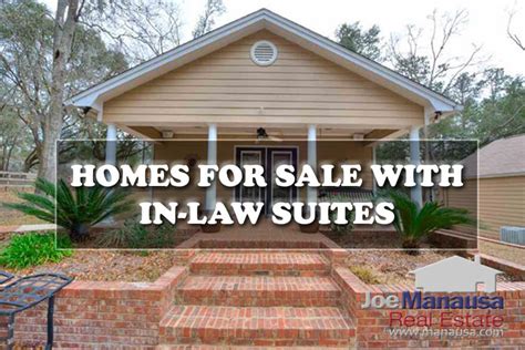 homes  sale  mother  law suites tallahassee real estate