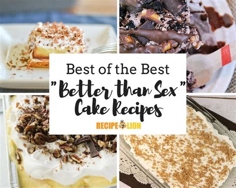 7 Of Our Best Better Than Sex Cake Recipes Free Download Nude Photo