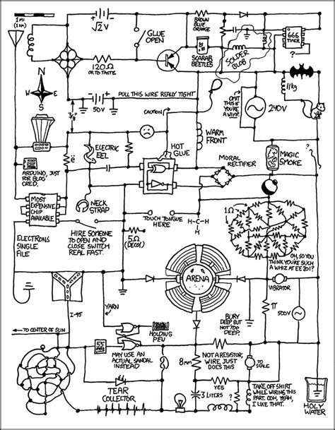 wiring  schematics power circuit