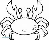 Crab Claw Drawing Clipartmag Coloring Pages sketch template