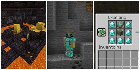 minecraft  guide  smithing templates