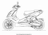 Scooter Coloring Pages Pro Template sketch template