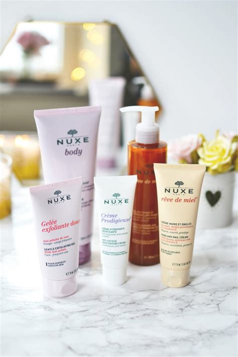 best nuxe beauty products for this winter temporary secretary lifestyle blog